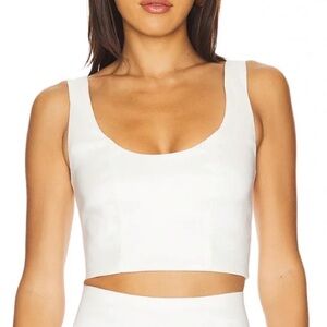 NWT!! Show Me Your Mumu Viviana Top White